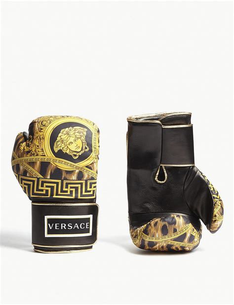 versace mens gloves|Versace boxing gloves.